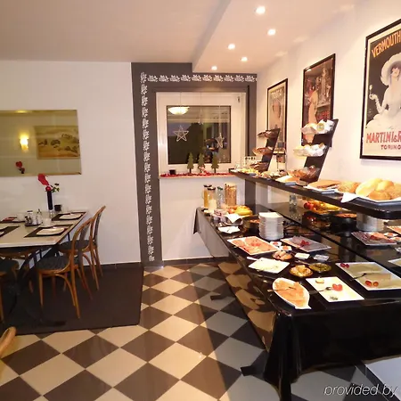 酒店 布特根阿尔特酒店 卡尔斯特